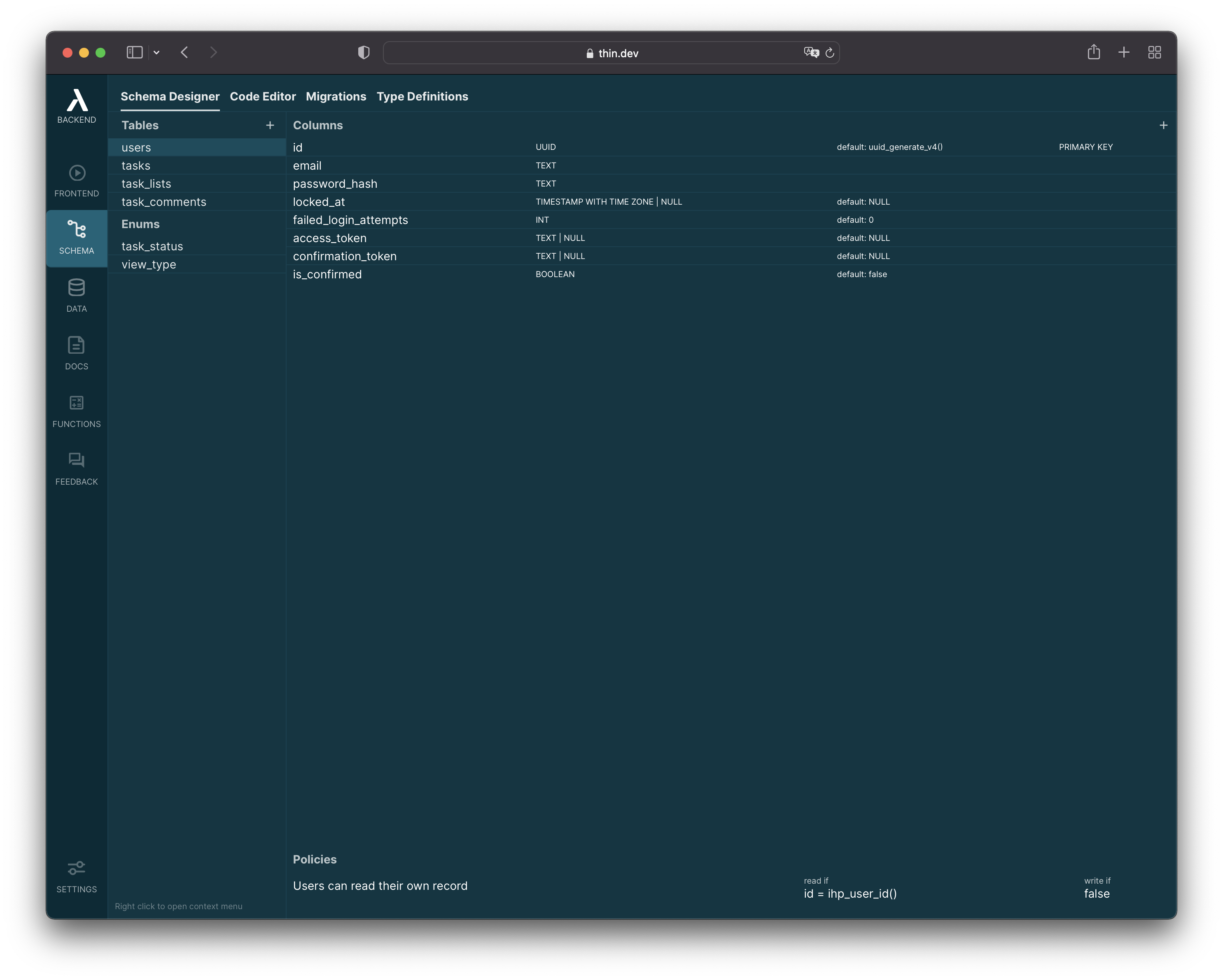 thin.dev gallery image