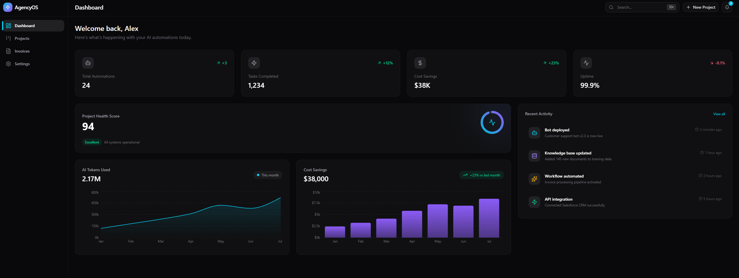 AgencyOS Client Portal Boilerplate