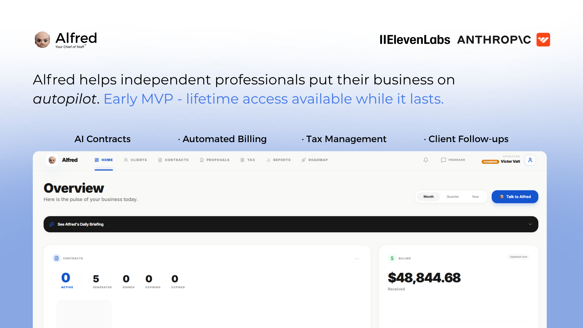 The Alfred Your Chief Of Staff gallery image