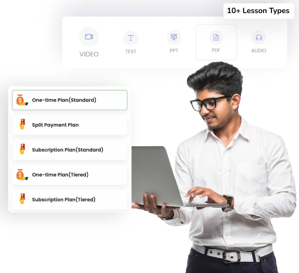 Ezycourse 2.0 - पैसा बनाने के लिए रचनाकारों के लिए सबसे अच्छा मंच मीडिया 3