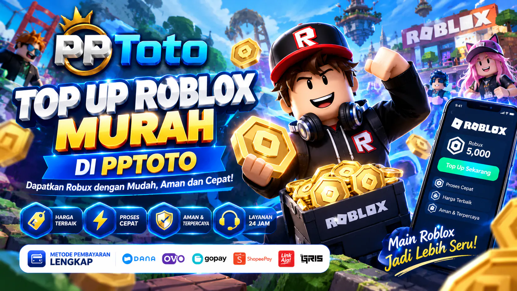 PPTOTO - Digital Game Voucher Hub gallery image