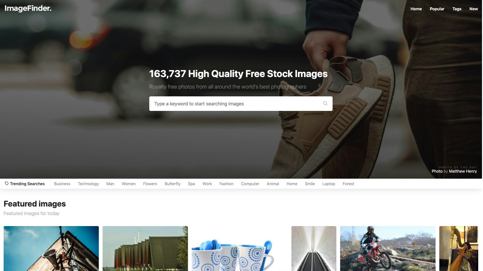 Image Finder 2.0 Free stock photos from various websites Product Hunt