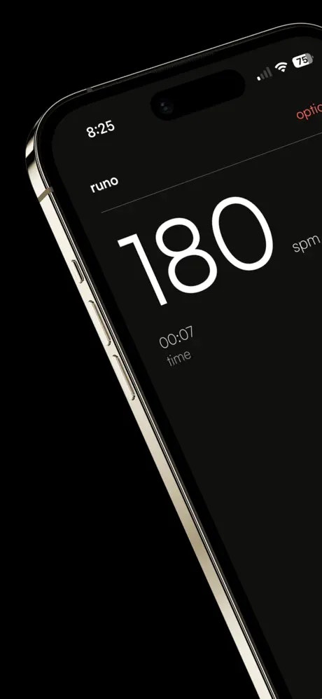 Runo - A metronome for runners to improve running pace media 1