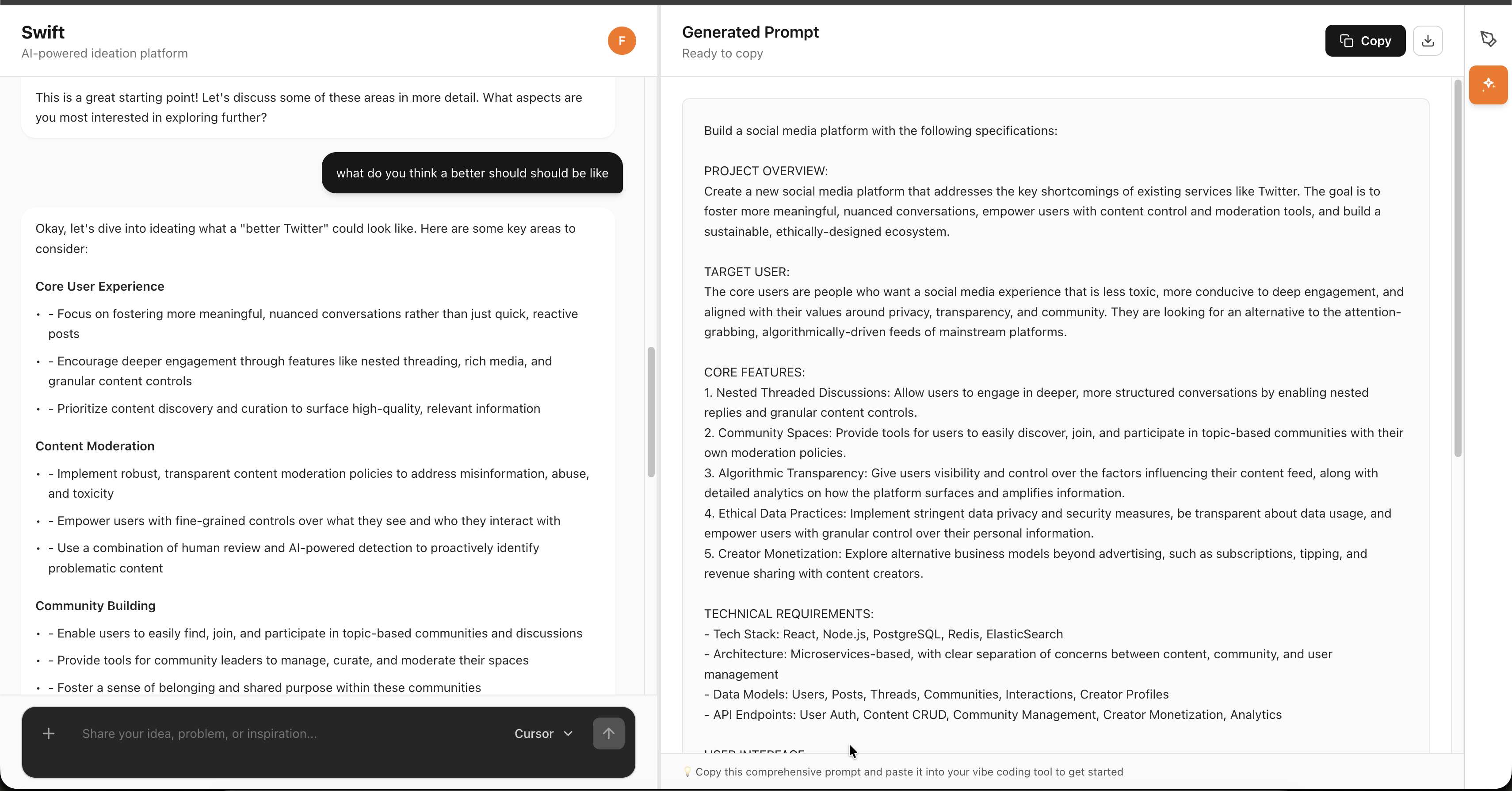 Swift - Screenshot 2 preview