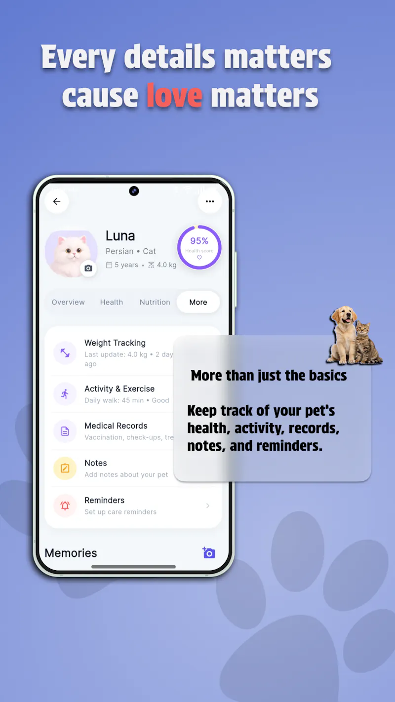 Petcare screenshot 7