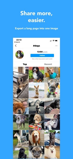 Screenshot Stitch gallery image