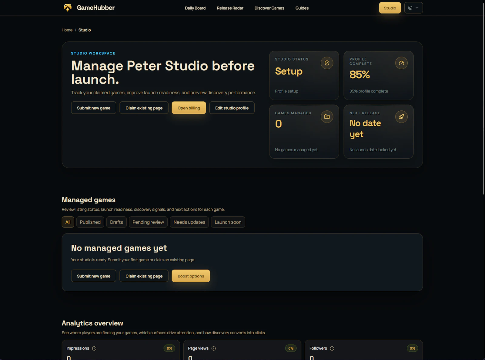 GameHubber screenshot 4