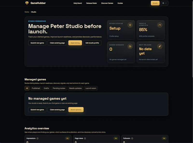 GameHubber screenshot 4