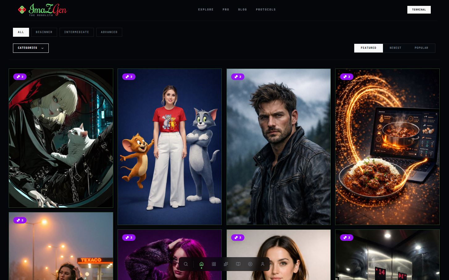 ImaZGen gallery image