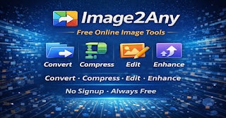 Image2Any - Main product screenshot demonstrating key features and user interface