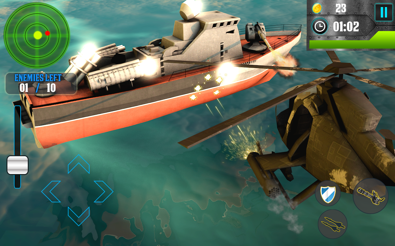 Helicopter Pro: Gunship Battle - Attack & Survive gallery image