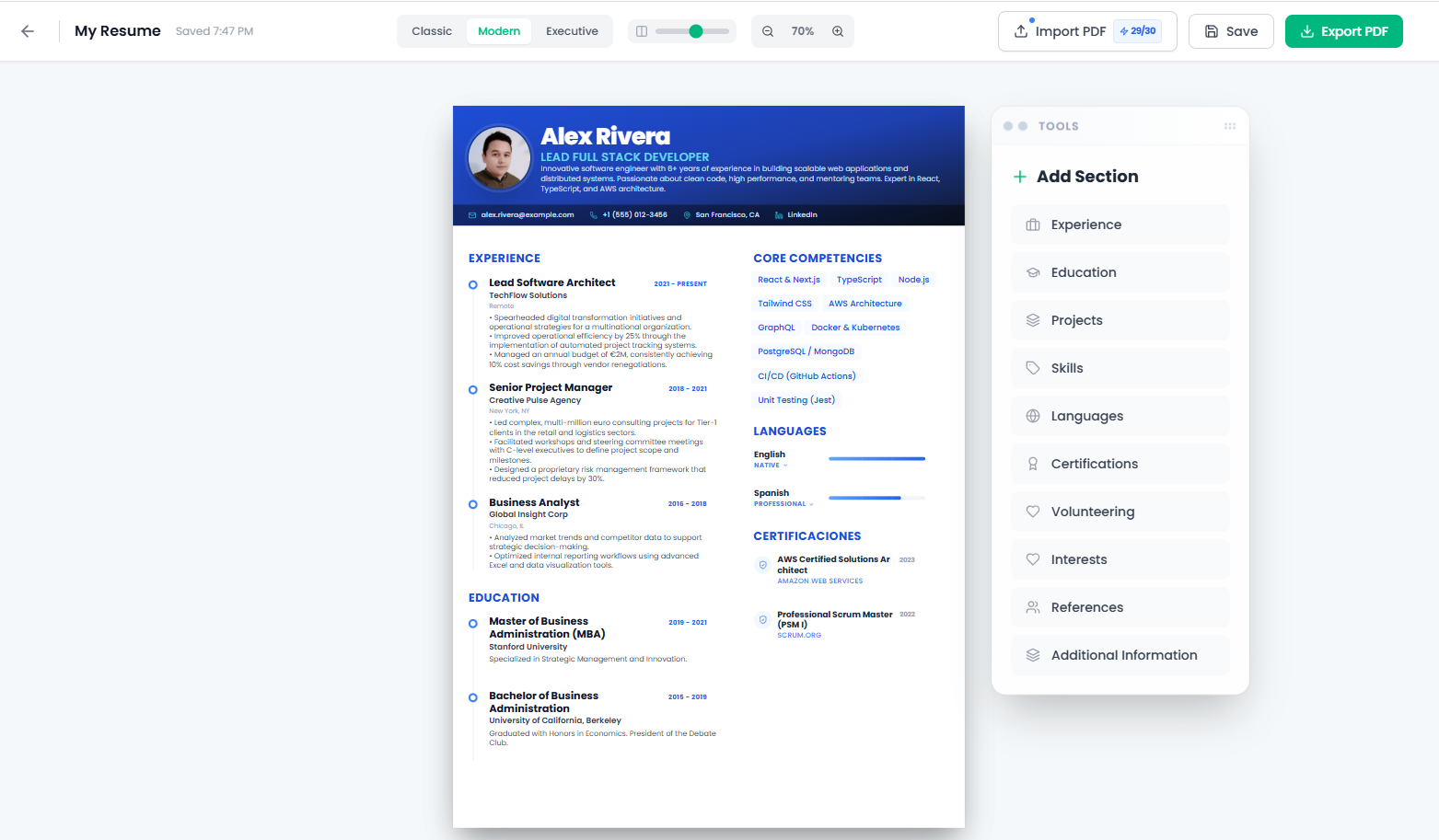 esphincv - Product Hunt launch logo and brand identity