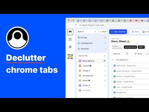 startuptile TabBrew-Declutter your chrome tabs