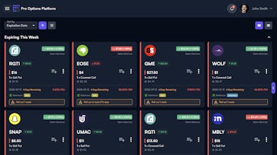 Pro Options Platform gallery image