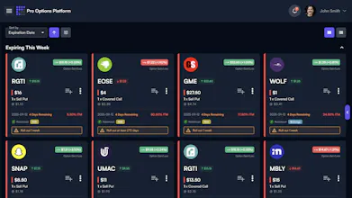 Pro Options Platform gallery image