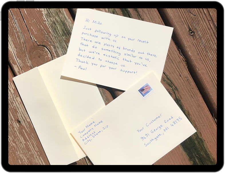 Hand Written Mail gallery image