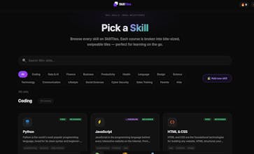 SkillTiles - Doomscroll replacement gallery image
