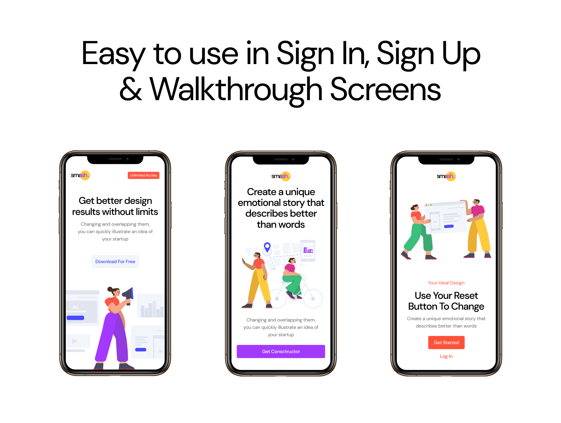 Smash Illustrations gallery image