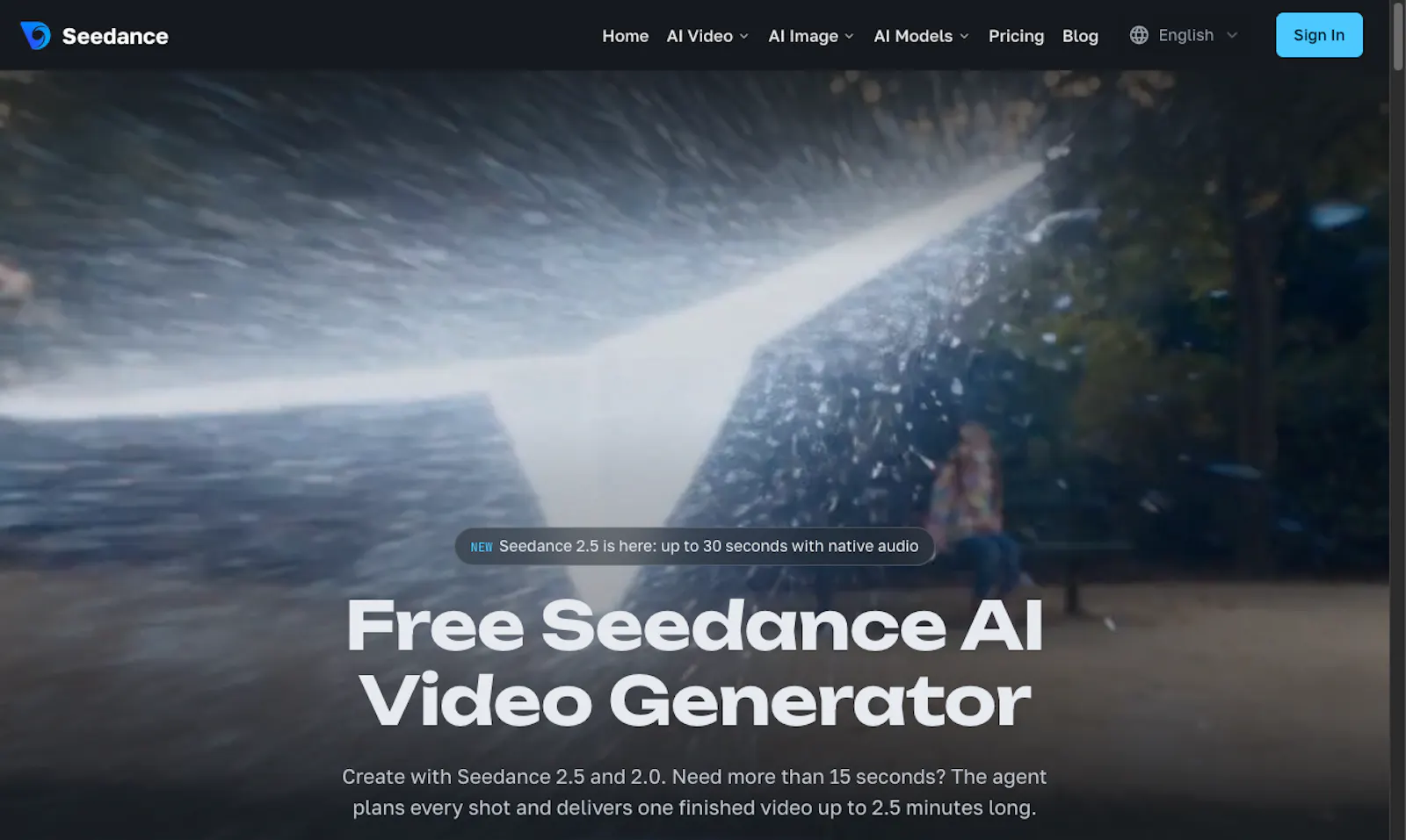 Seedance TV Video Agent screenshot 2