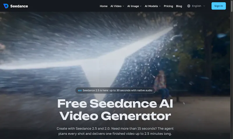 Seedance TV Video Agent screenshot 2