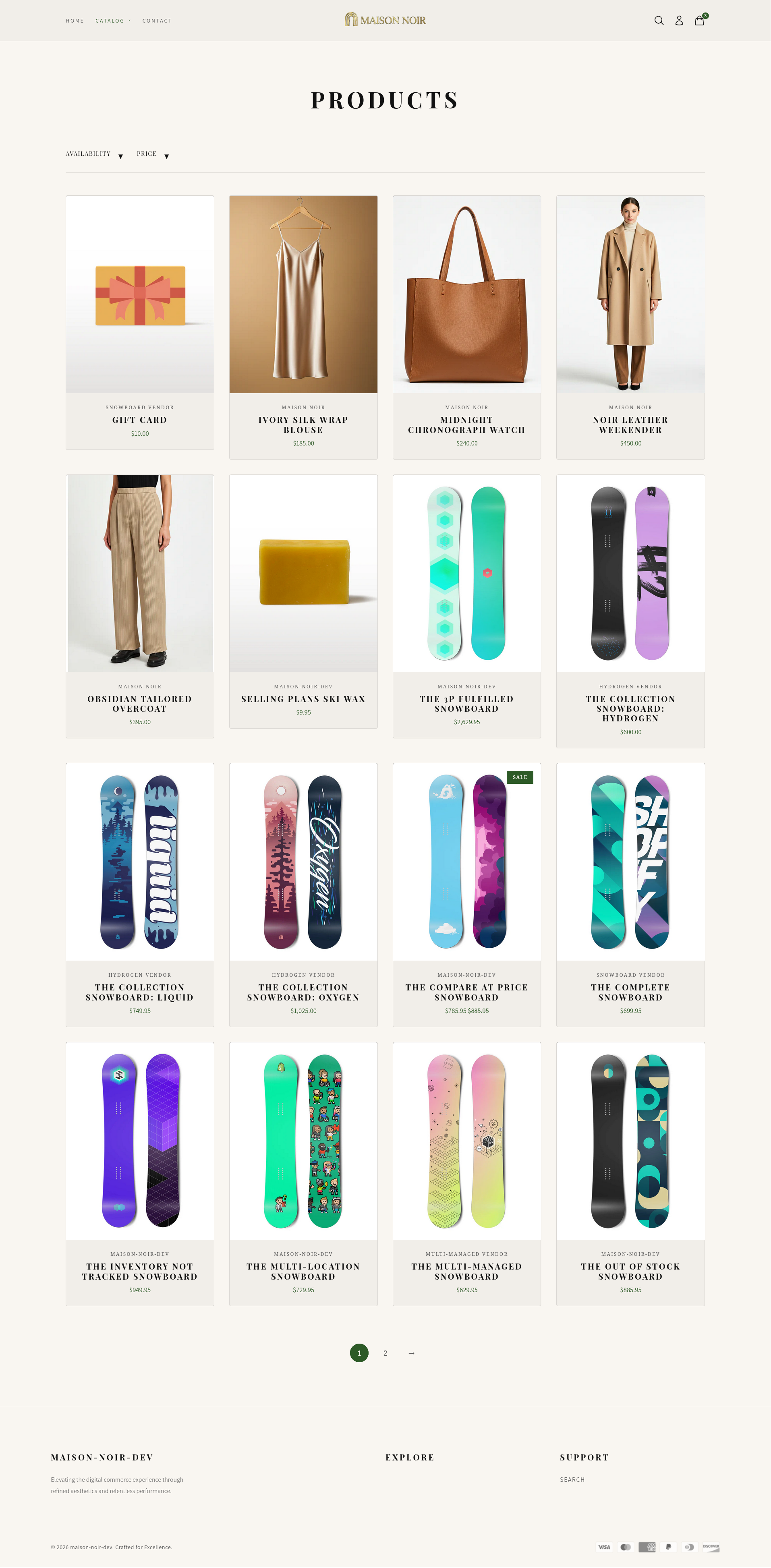 Maison Noir: gallery image