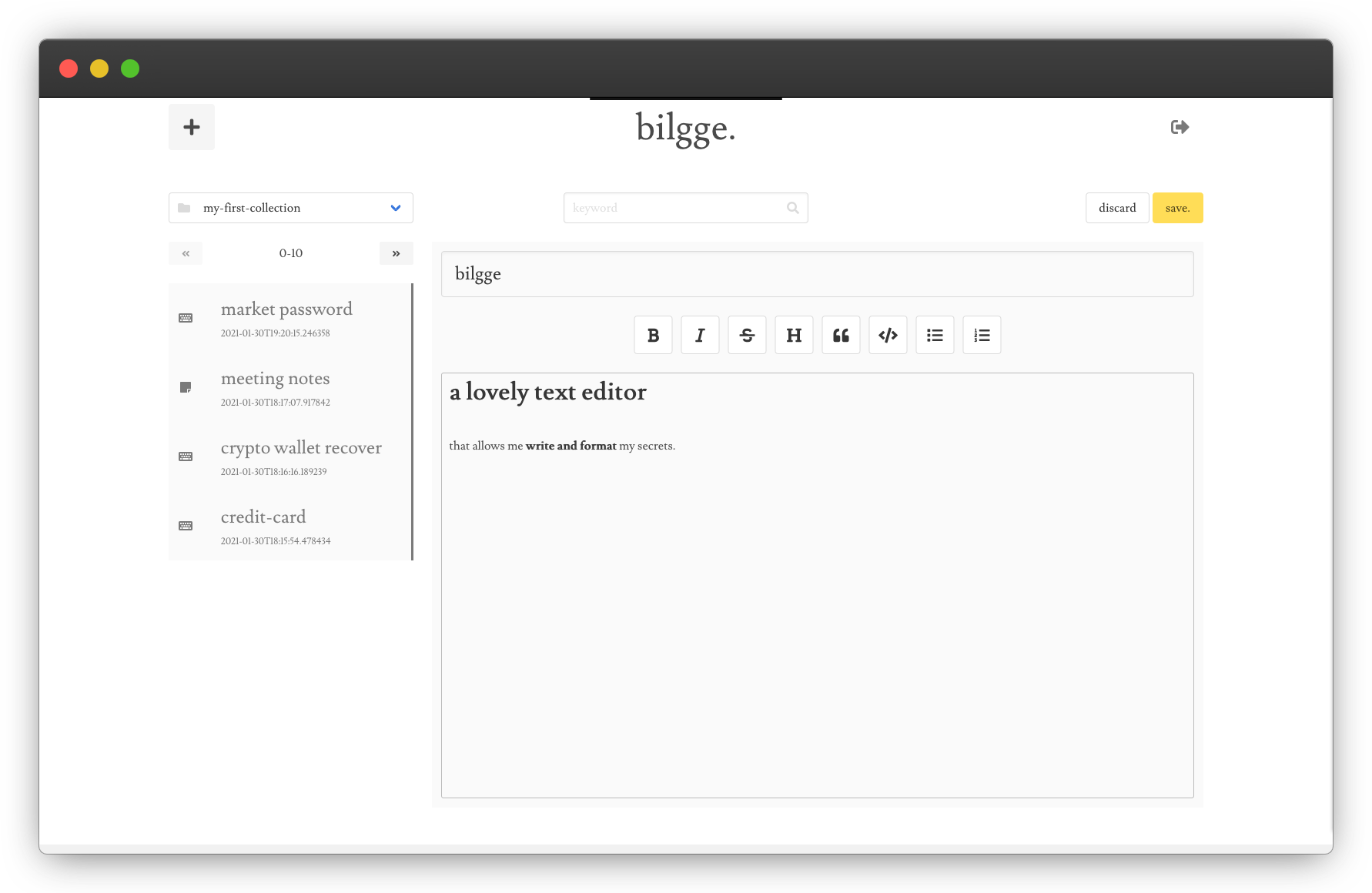 bilgge. gallery image