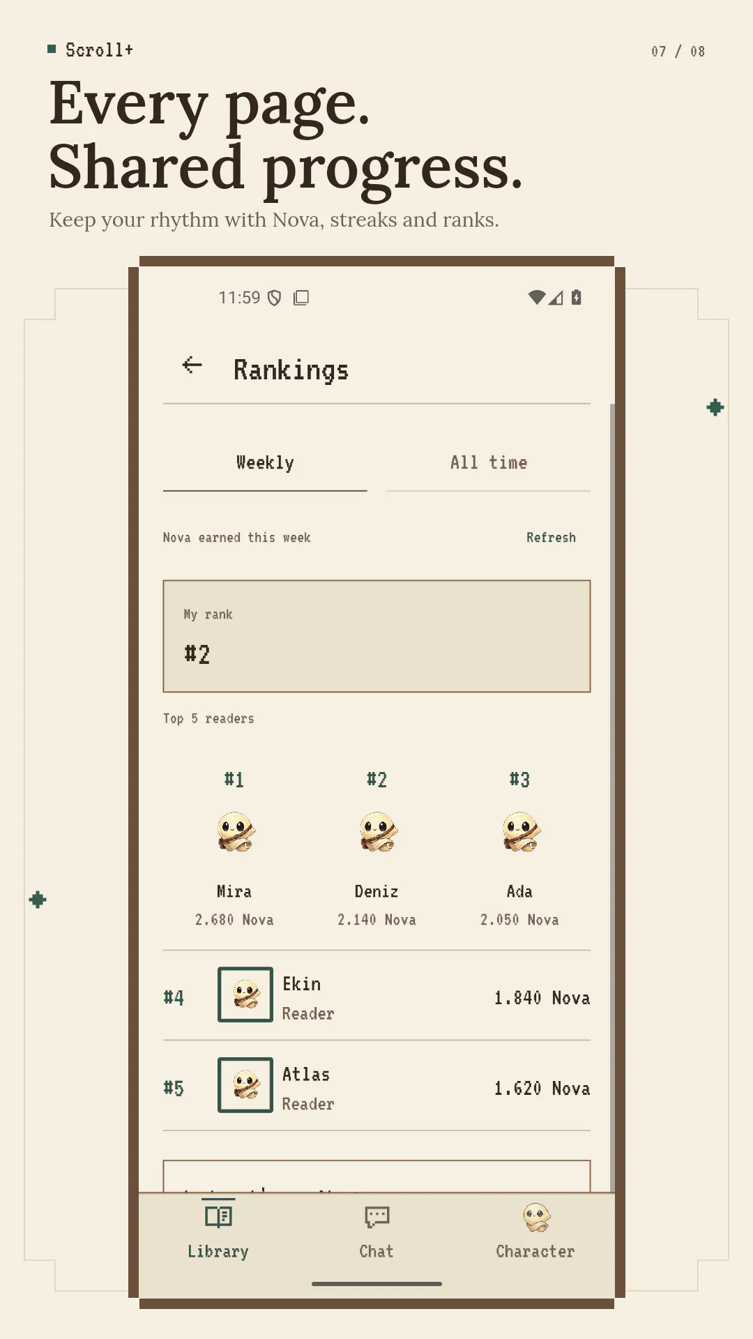 Scroll+ gallery image