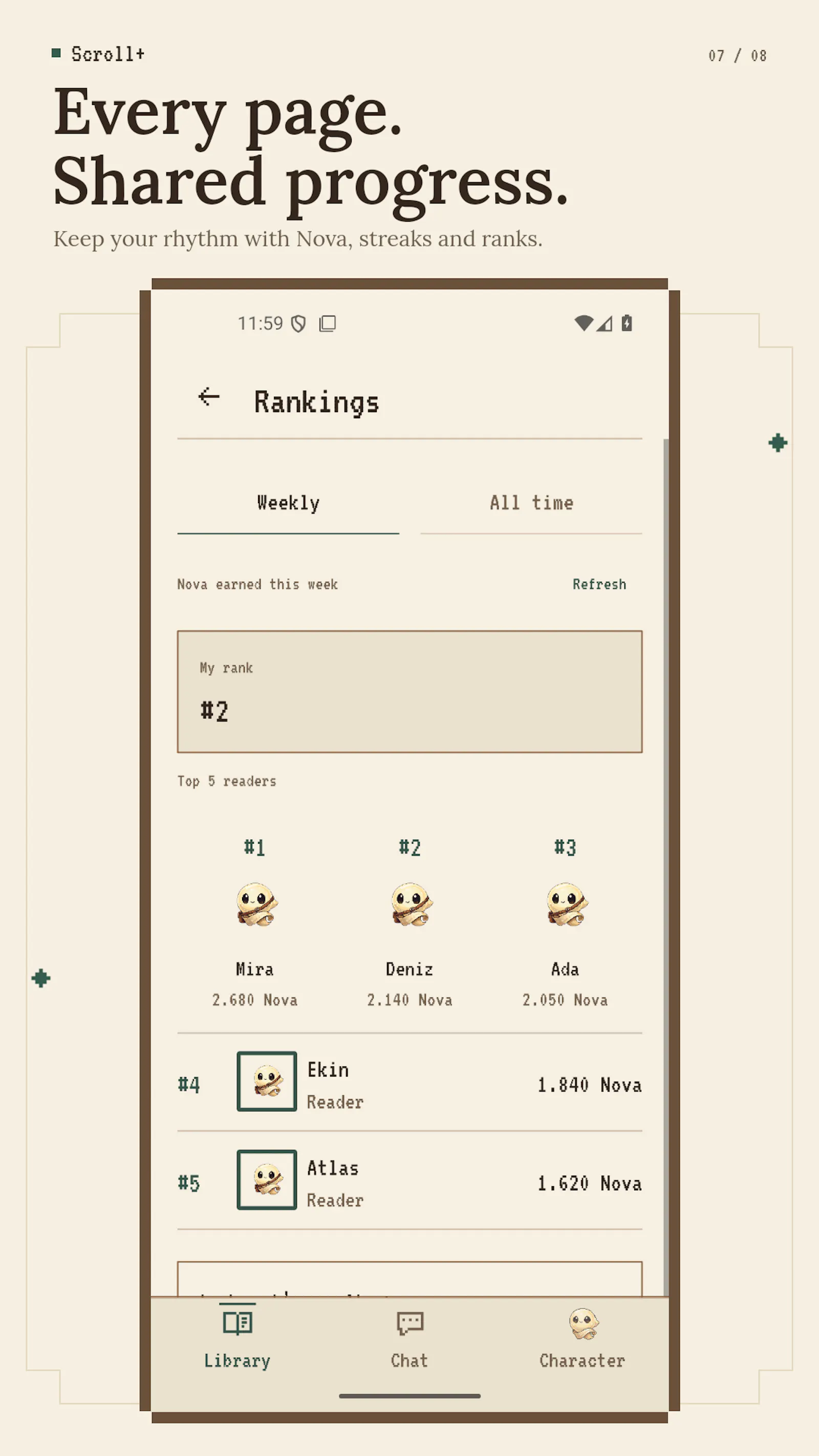Scroll+ screenshot 4