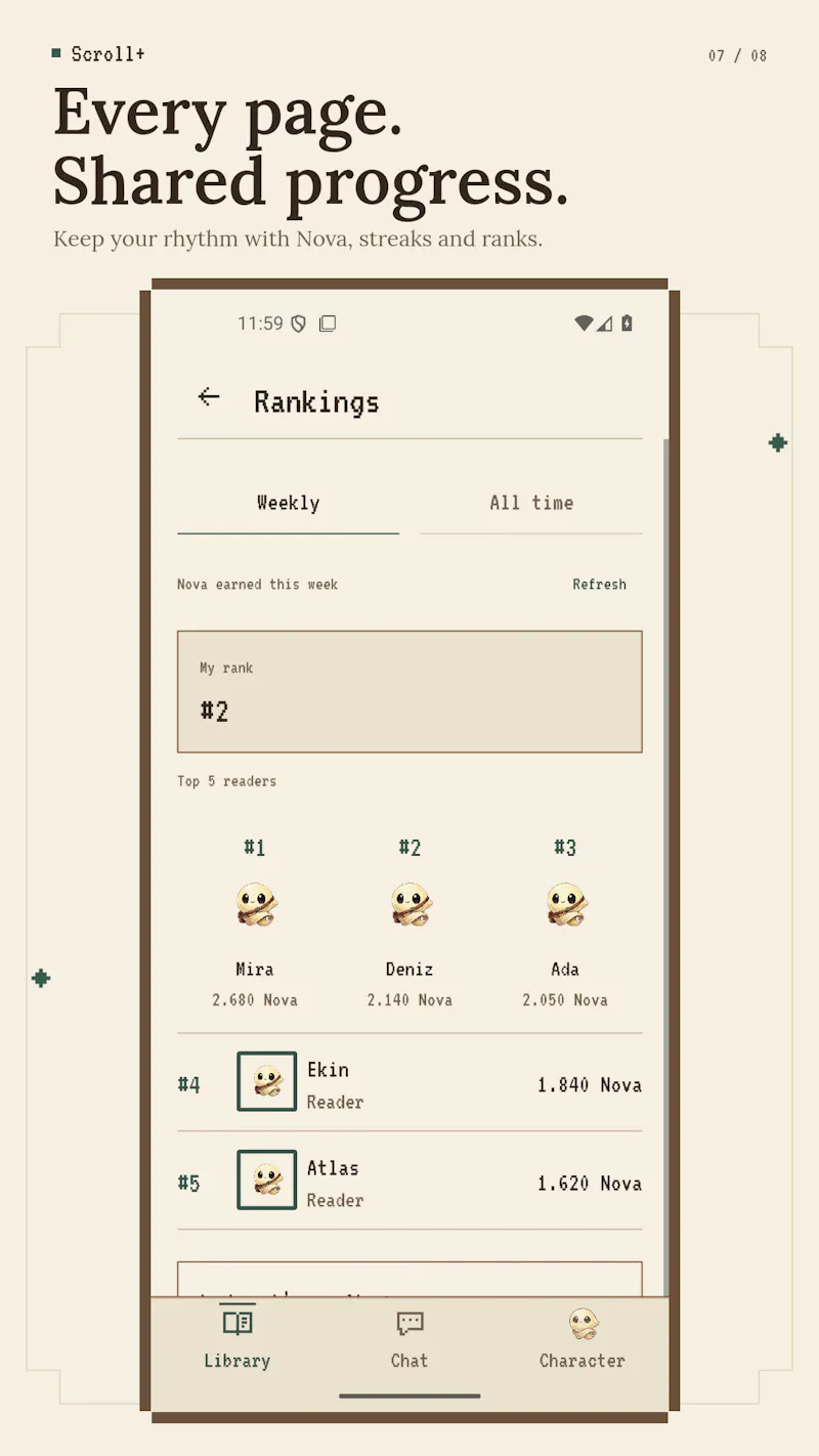 Scroll+ screenshot 4