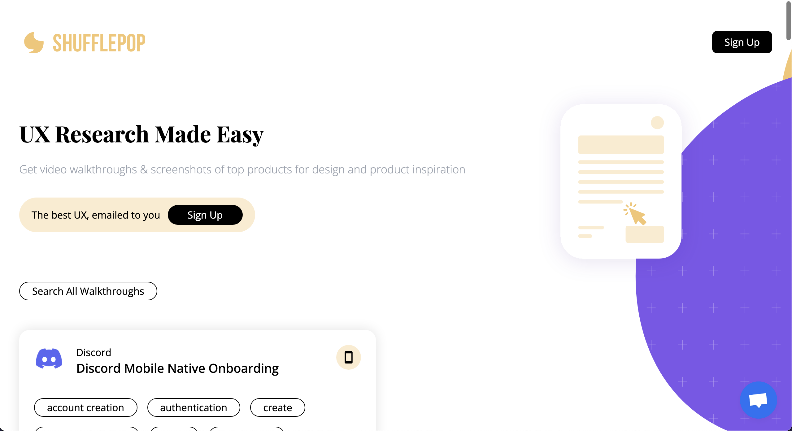 Shufflepop gallery image