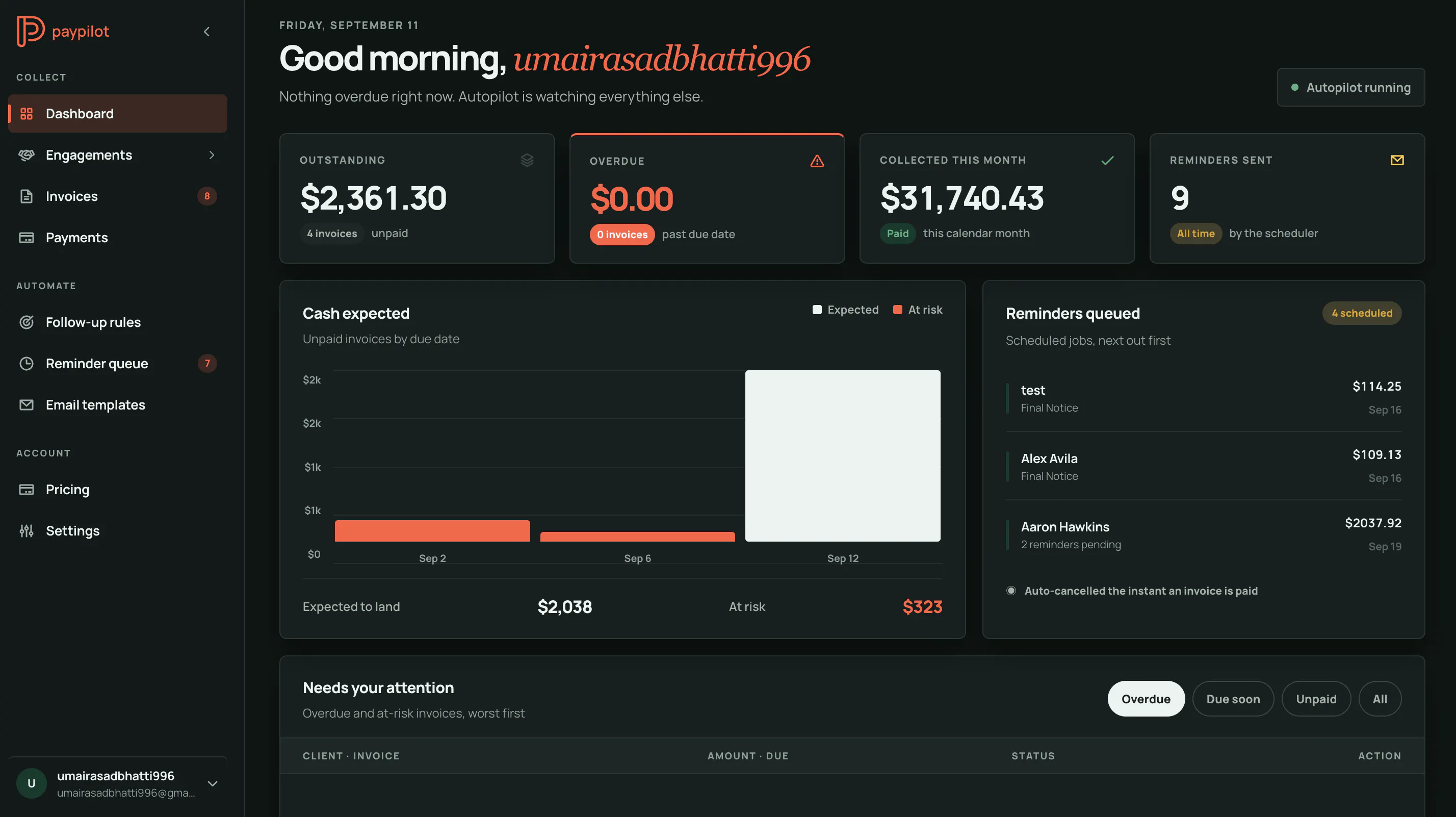PayPilot · Automate Invoice Reminders gallery image