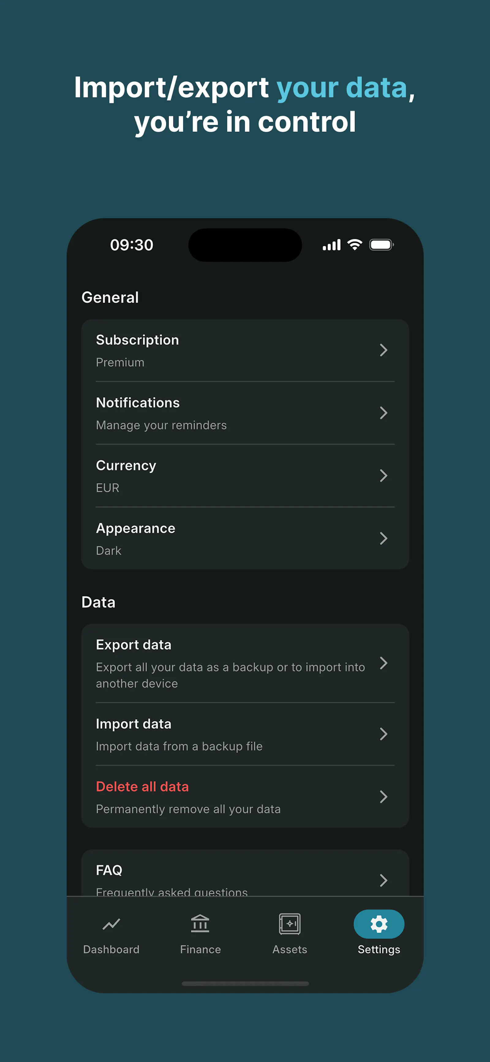 Fyrgo Finance screenshot 8