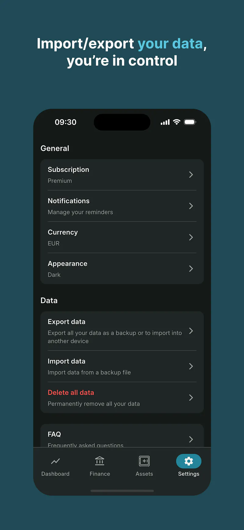 Fyrgo Finance screenshot 8