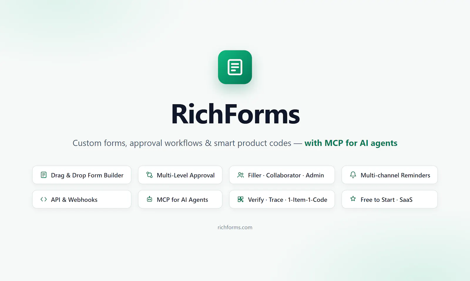 RichForms screenshot 1