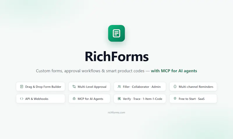 RichForms screenshot 1