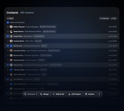 Rolodex gallery image