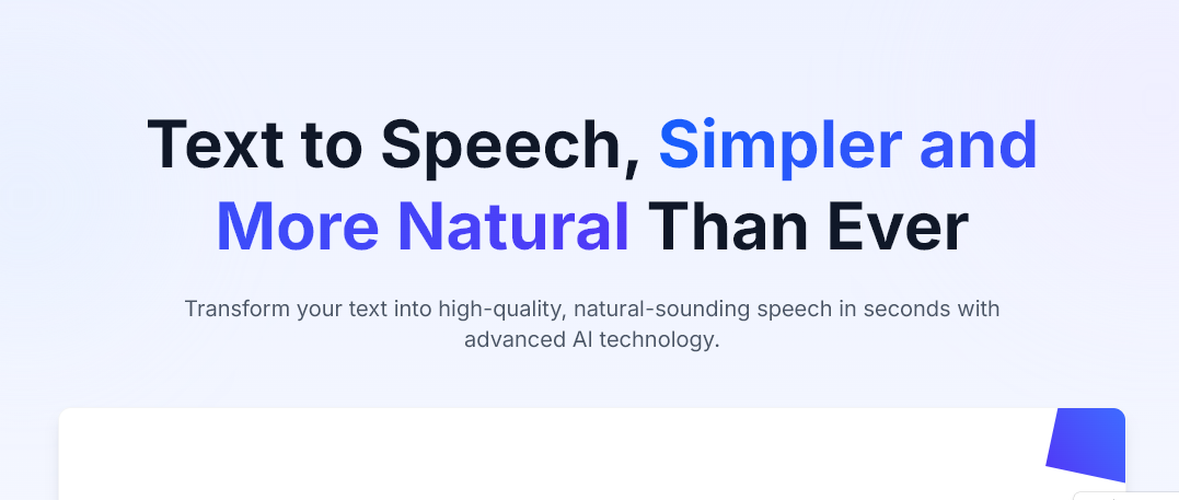 Speckecho - सेकंड में प्राकृतिक-साउंडिंग भाषण का पाठ मीडिया 2