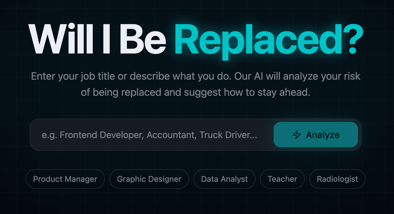 Will I Be Replaced? gallery image
