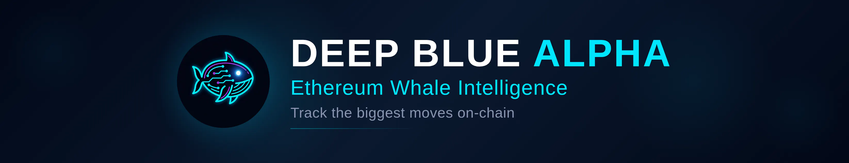 Deep Blue Alpha 项目横幅