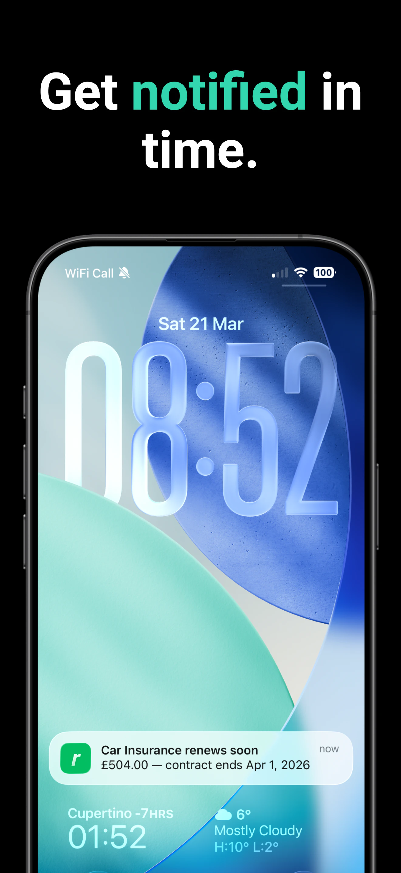 All Renewals: Manager screenshot 3
