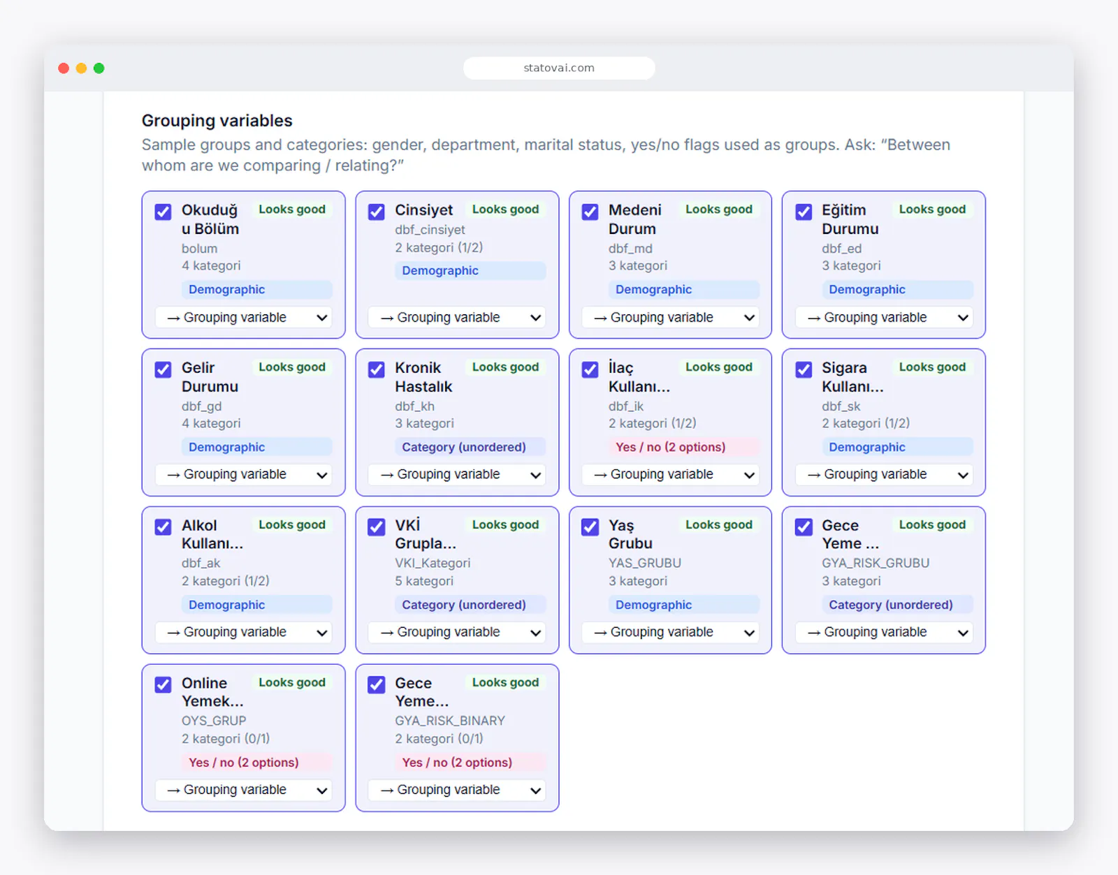 Statovai screenshot 3