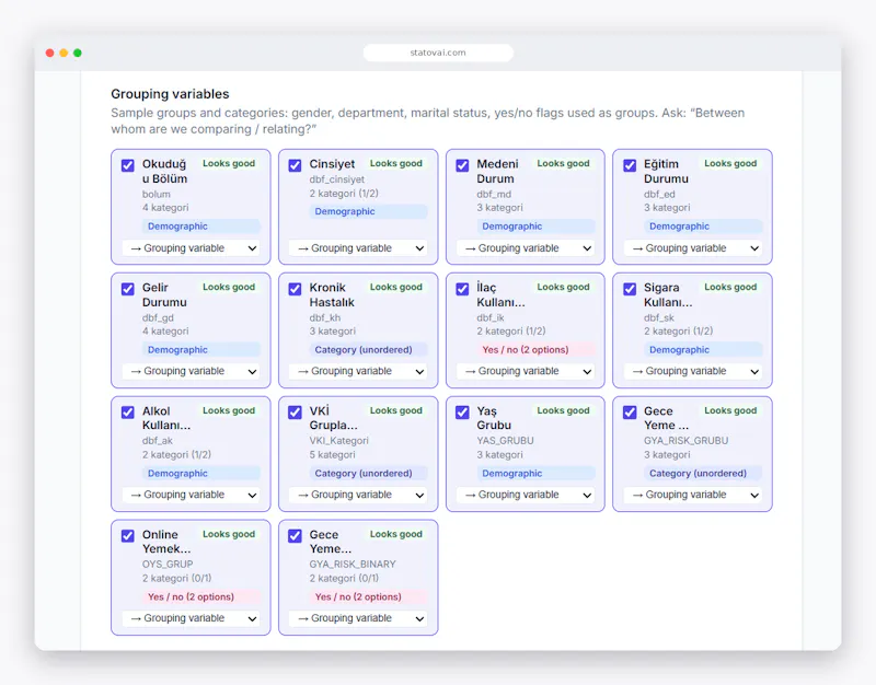 Statovai screenshot 3