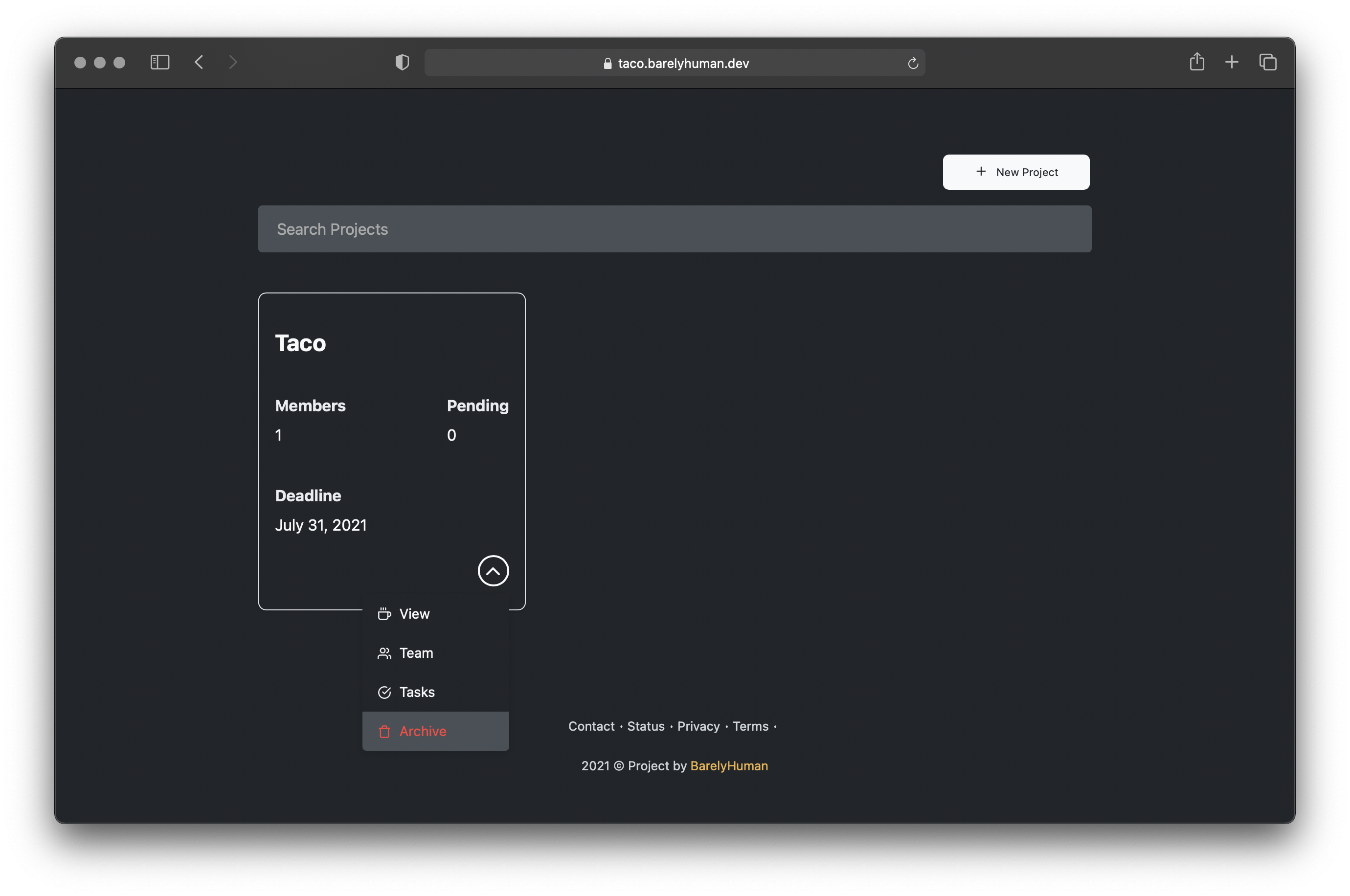 Taco (beta) gallery image