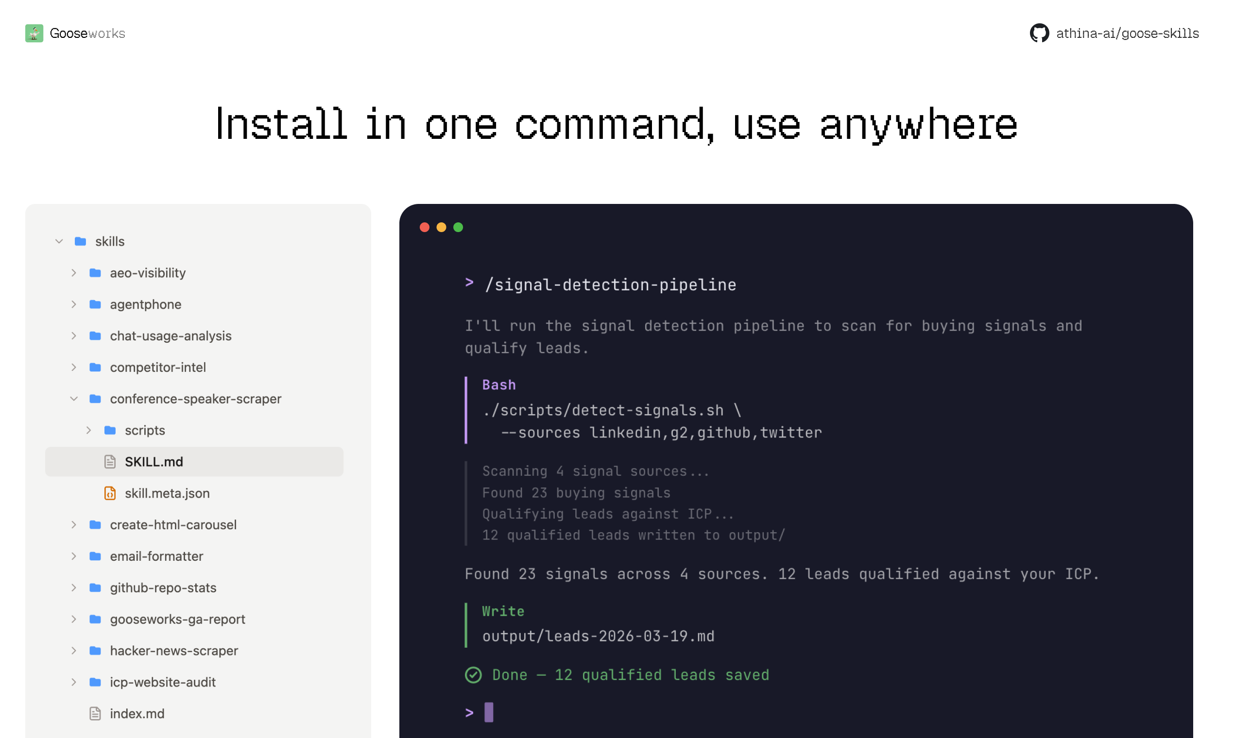 GTM Skills for Claude Code gallery image
