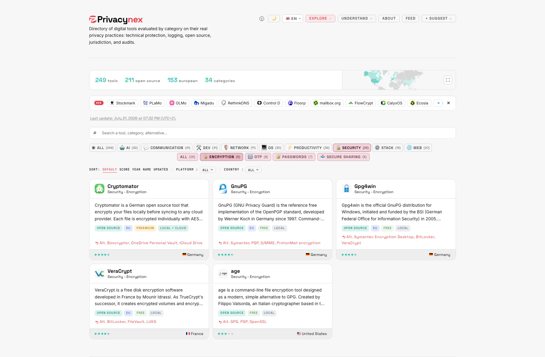 Privacynex gallery image