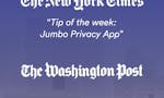 Jumbo: Privacy & Security image