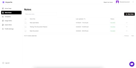 Anywrite gallery image