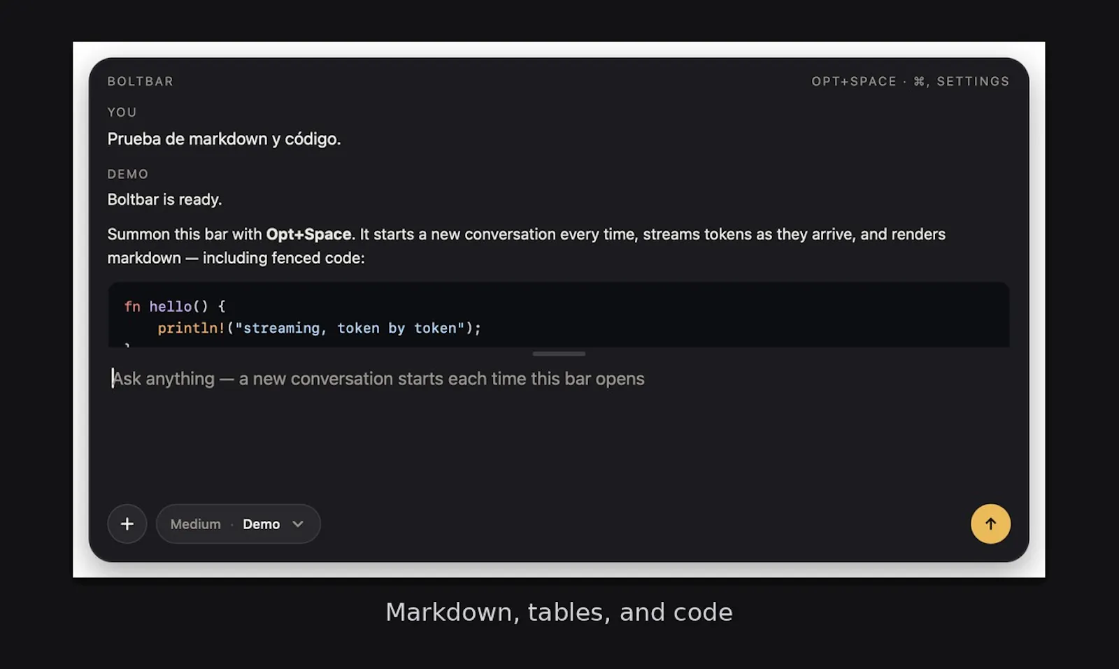 Boltbar screenshot 6