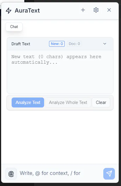 AuraText screenshot 1