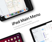 iPad Main Menu (Concept) media 1